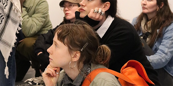 Visit to Madrid art school
