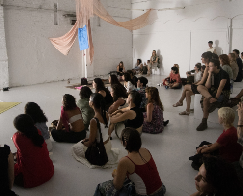big hall even art school barcelona