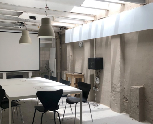 classroom art school Spain