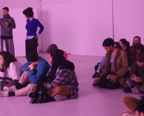 presentations art school barcelona